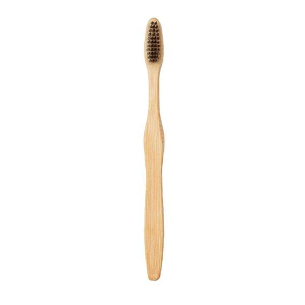 MidOcean Dentobrush Bamboo Toothbrush - Black - 
