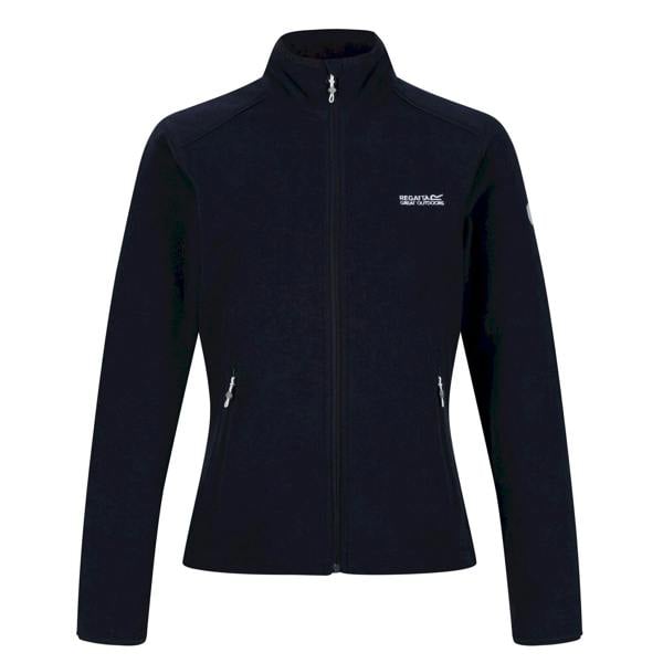 Regatta Womens/Ladies Floreo IV Full Zip Fleece Jacket - Navy - 