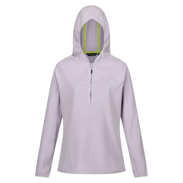 Regatta Women's Warriewood Microfleece Half Zip Hoodie - Lilac Frost