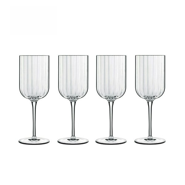 Luigi Bormioli: Bach Red Wine Glasses 400ML - 4 Pack