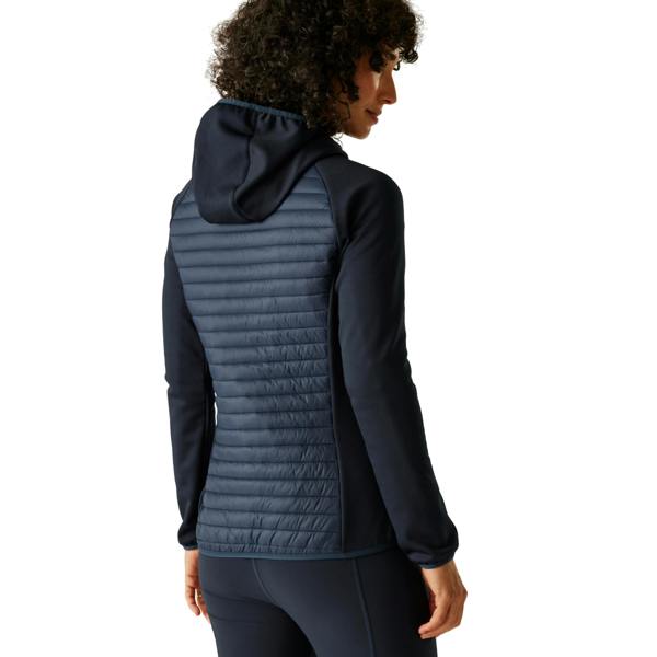 Regatta Womens/Ladies Anderson Hybrid Jacket - Navy - 