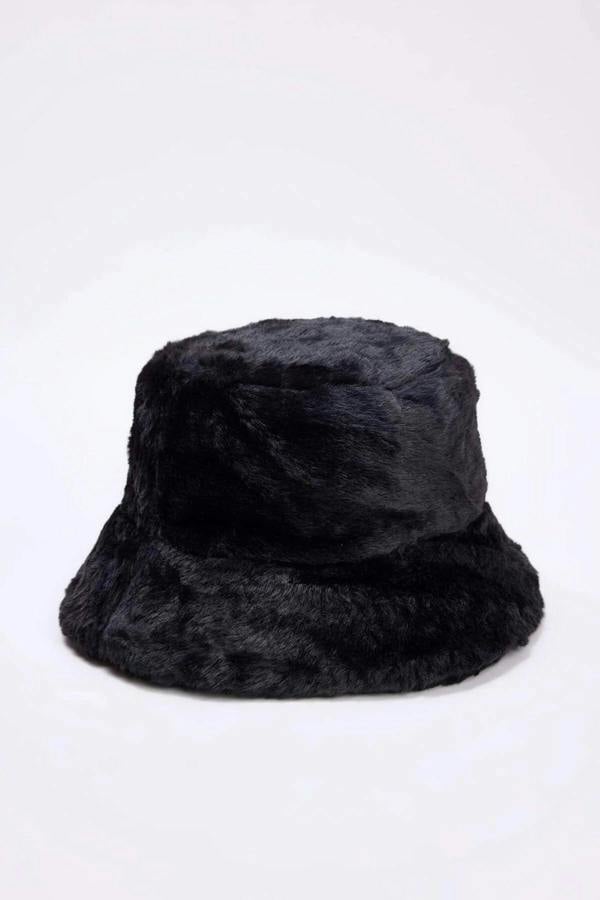 WOVCOR Plush Bucket Women's Hat
