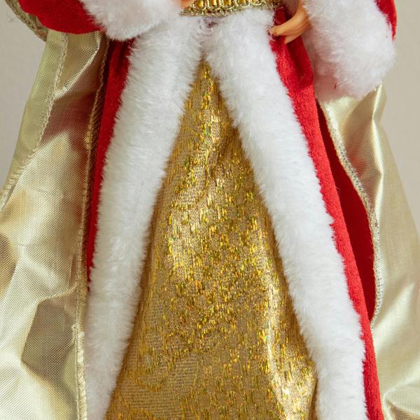 Samuel Alexander 30cm Traditional Christmas Angel Tree Topper Decoration
