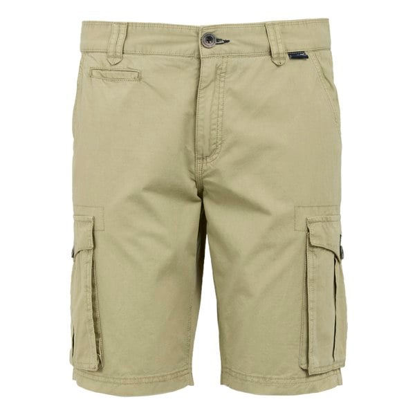 Regatta Mens Shorebay II Cargo Shorts - White Pepper