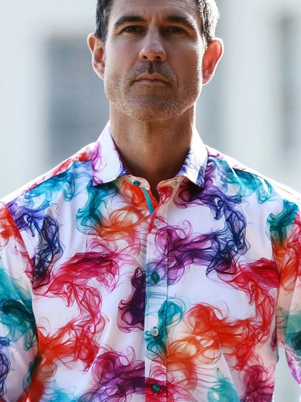 NEON VAPOR WAVES - Claudio Lugli Shirts