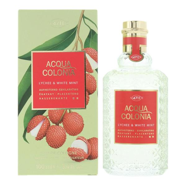 4711 Acqua Colonia Lychee & White Mint Eau de Cologne 100ml Spray Unisex