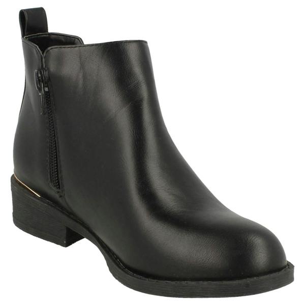 Spot On Girls Spot On Chelsea Style Ankle Boots