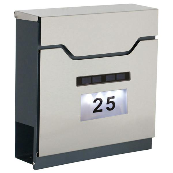 Clear image of the letter box.