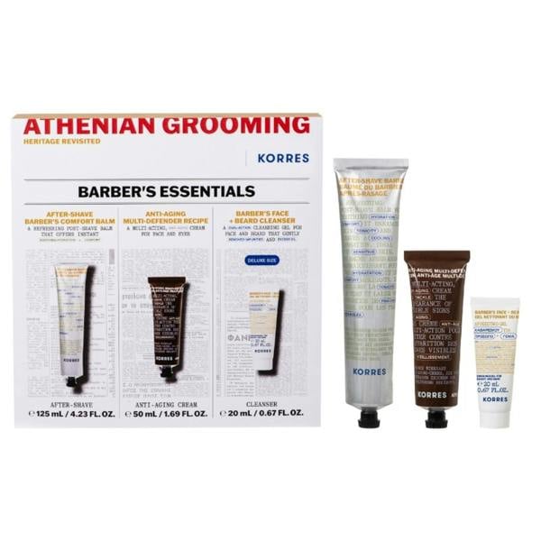 Korres Athenian Grooming Set