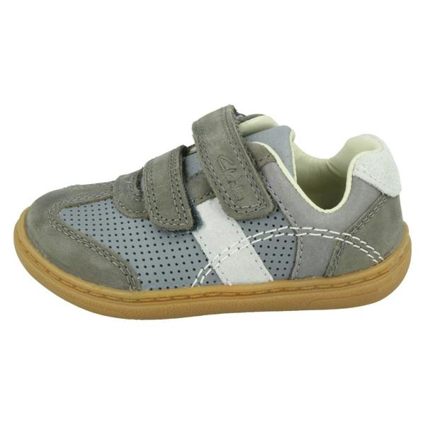 Clarks Boys Clarks Hook & Loop Casual Shoe Flash Metra