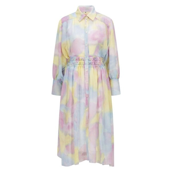 Boss Womens Dileola Dress - Multicoloured