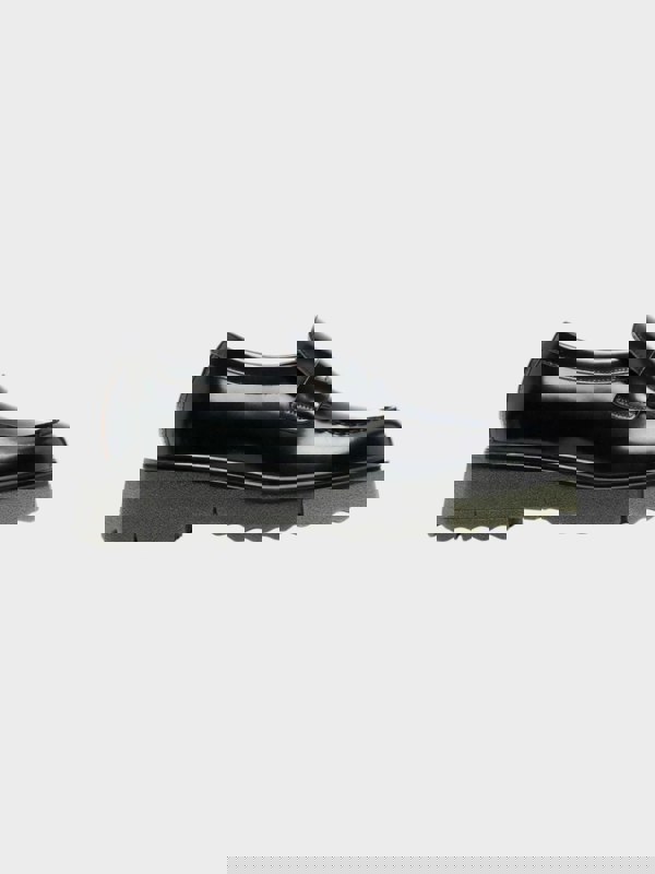 Off - White Leather Sponge Loafer Black - Supplied FashionOff - White