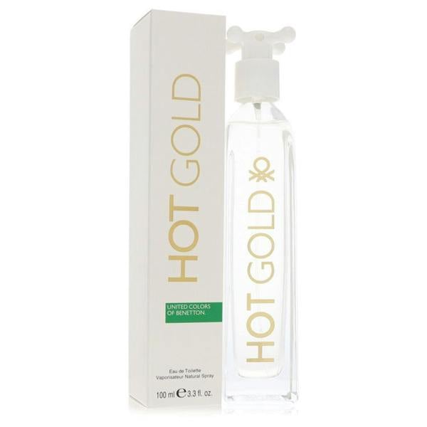 Benetton Hot Gold Eau de Toilette 100 ml