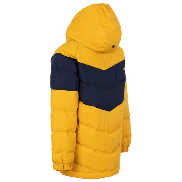 Trespass Childrens/Kids Aldery Padded Jacket - Honeybee