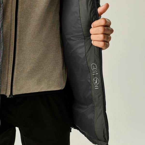 Regatta Mens Browen Padded Jacket - Black