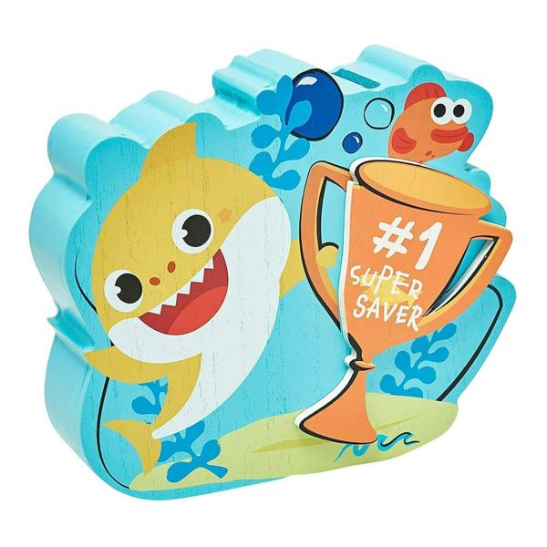 Widdop & Co Baby Shark Interactive Money Box Multi