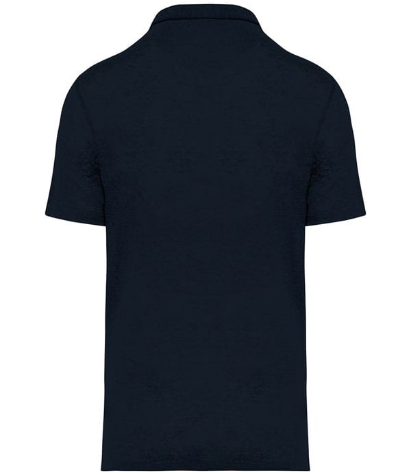 Native Spirit Men's Native Spirit Linen Polo Shirt {NS220}