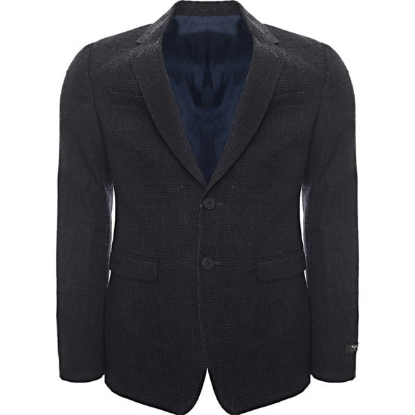 Paul Smith Mens Slim Fit 2 Button Blazer in Grey