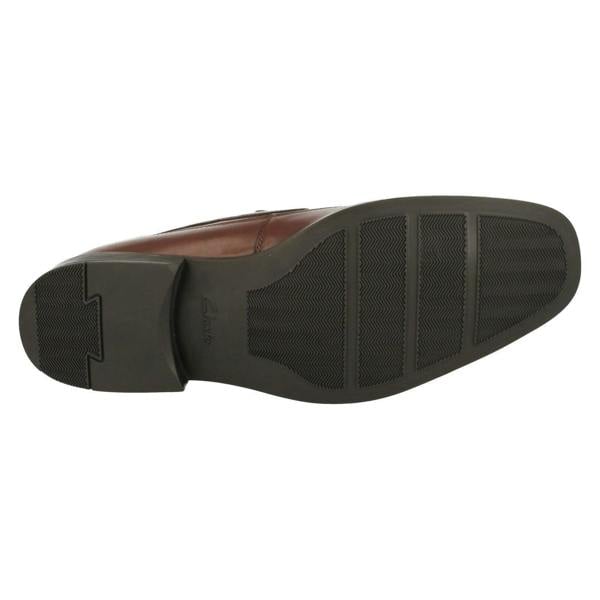 Clarks Mens Clarks Formal Slip On Shoes Tilden Free