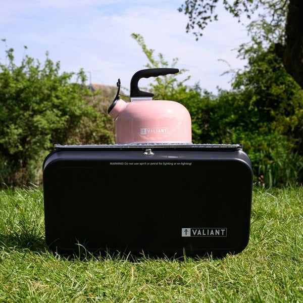 BBQ and Pink Camping Kettle