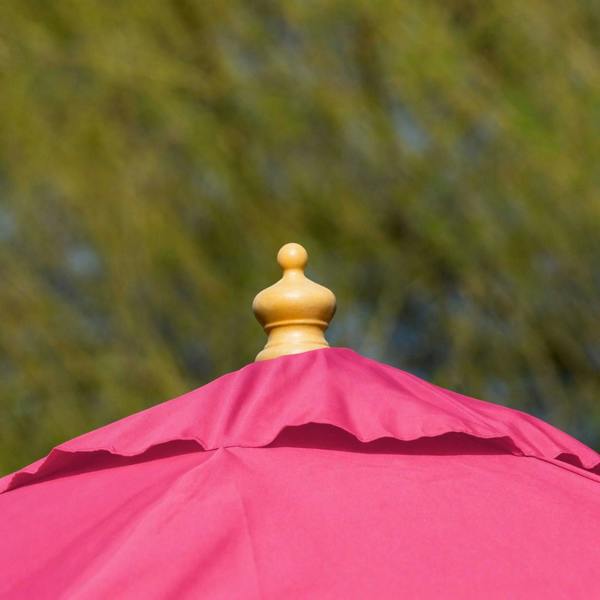 The Garden Marketplace 3m Premium Hardwood Garden Parasol Umbrella