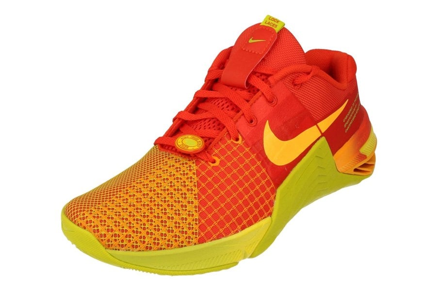 Nike Metcon 8 AMP Mens Trainers Dv9019  600 - Picante Red Multi Color 600 - Photo 0