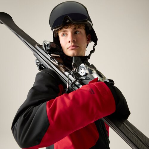 Dare 2B Mens Eagle IV Ski Jacket - Danger Red/Black