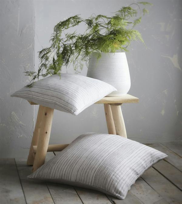 Admiral Silver/Grey 43x43cm Feather Filled Cushion