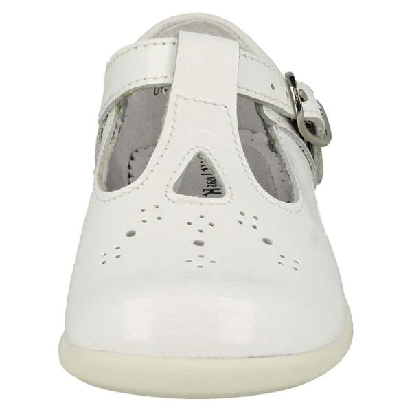 Start-rite Girls Startrite Cut Out Detailed T-Bar Shoes - Swirl