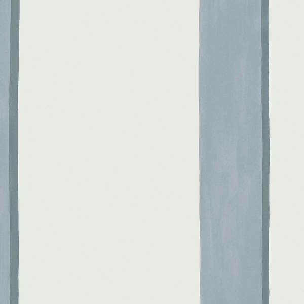 Next Blue Painted Stripe Wallpaper