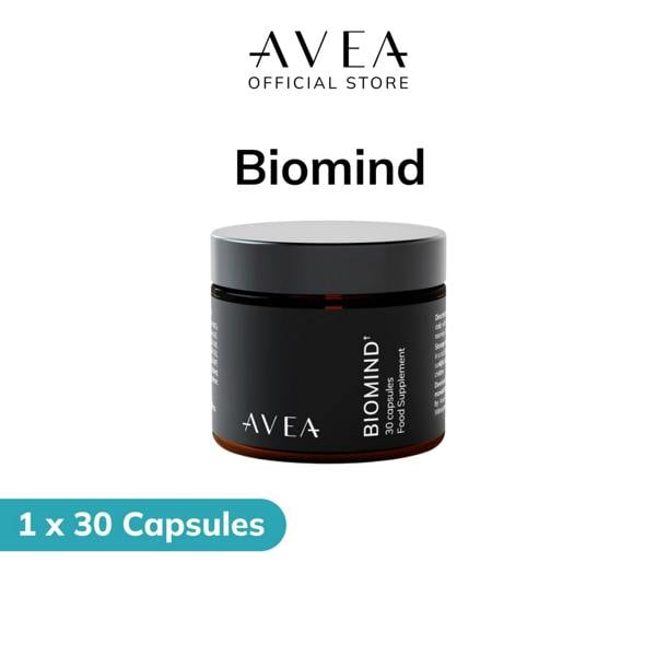 AVEA Biomind Probiotic & Brain Health Supplement (30 Capsules)