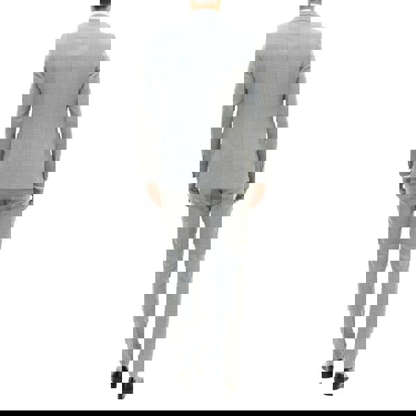 TruClothing IM33 - Men's 3 Piece Grey Tailored Fit Suit