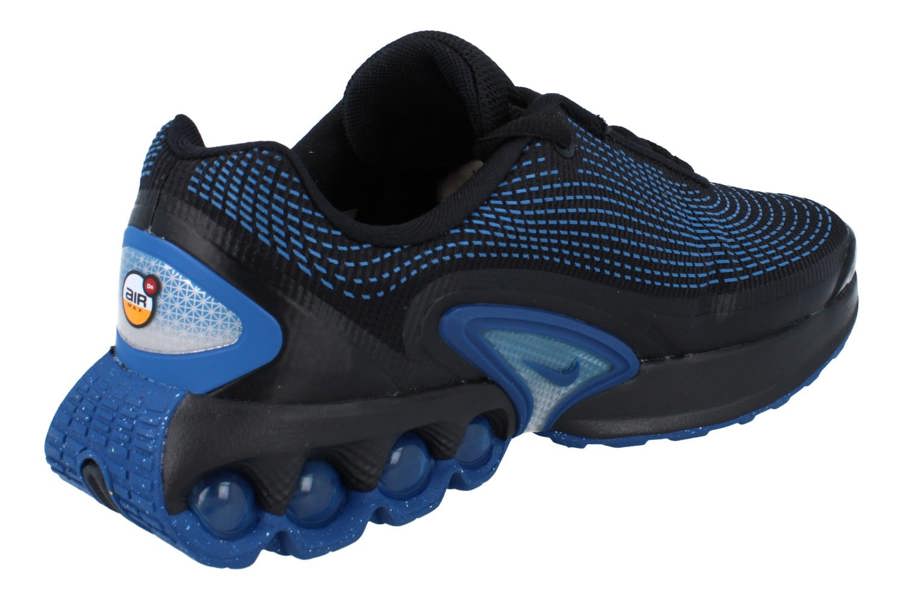 Nike Air Max Dn Gs Trainers Ih7672 Shoes  009 - Black Court Blue Dutch Blue 009 - Photo 2