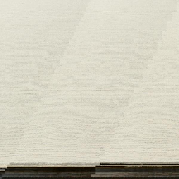 Livabliss Mystique-Hand-Loomed Beige Wool Modern Rug