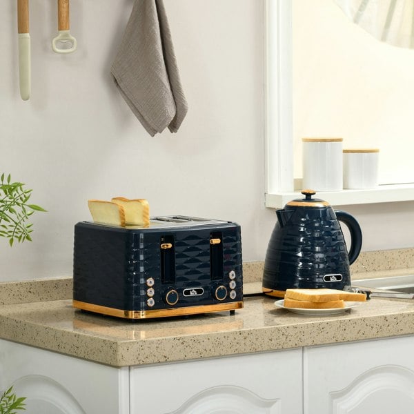 Kettle and Toaster Set