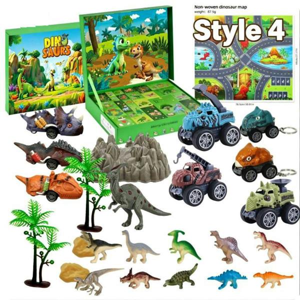 Leaper Dinosaur Toy Christmas Countdown Surprise Packs