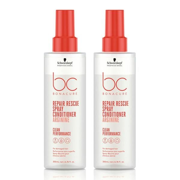 Schwarzkopf Clean Repair Rescue Conditioner Spray Duo Duo