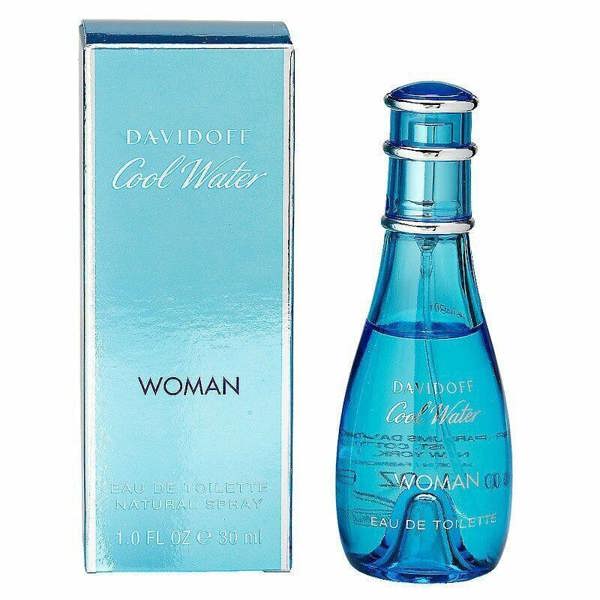Davidoff Cool Water Woman 30ml Eau De Toilette EDT Spray For Her