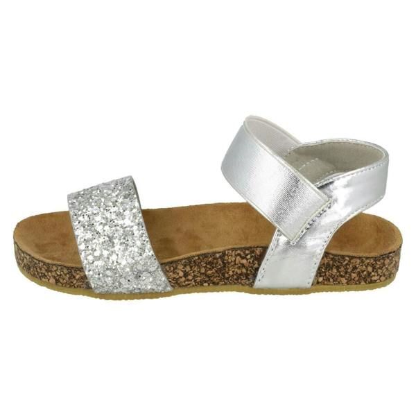 Spot On Girls Spot On Glitter Mules