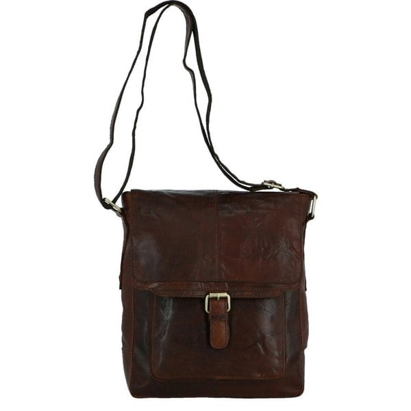 Ashwood Medium Vintage Wash Leather Travel Bag: G-32