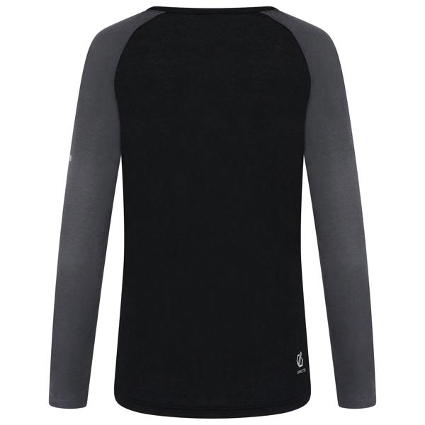 Dare 2B Womens/Ladies SP20 Base Layer Set - Black/Ebony - 