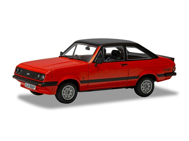 Corgi Ford Escort Mk2 RS2000 Carnival Red