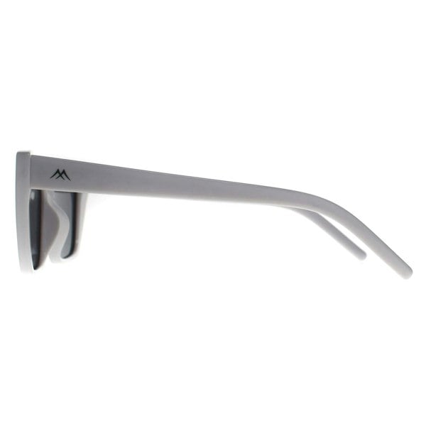 Montana Sunglasses MP64 C White Smoke Grey Polarized