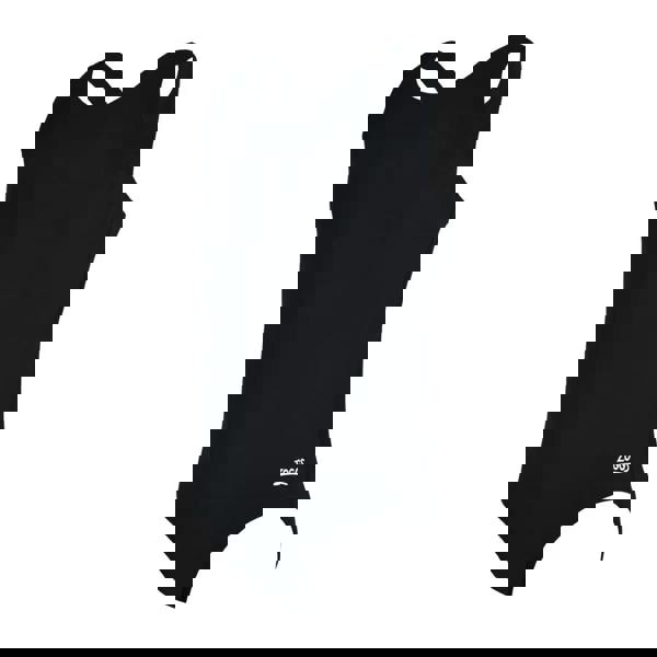 Black Zoggs Girls Cottesloe Sportsback one-piece swimsuit with racerback