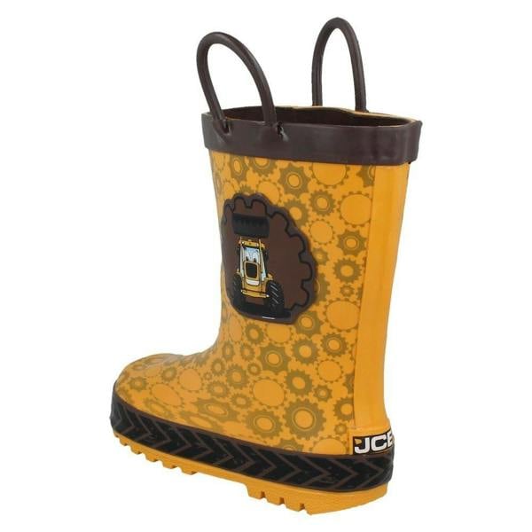 JCB Boys JCB Wellington Boots Wade JNR
