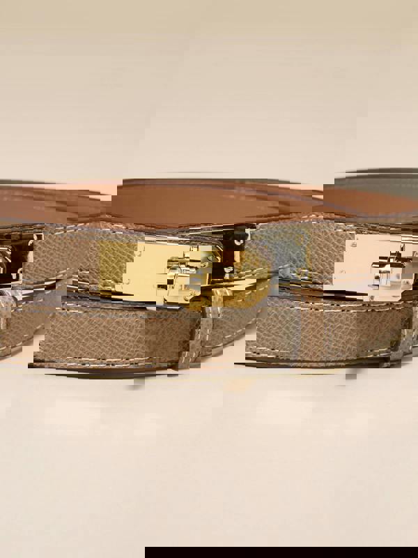 GWD Philipa Buckle Belt Collection, Camel, Brown, and Black