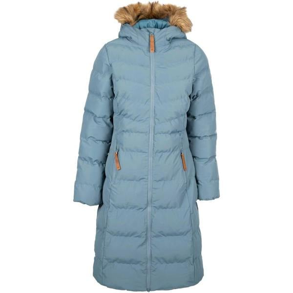 Trespass Womens Audrey Padded Jacket - Pewter