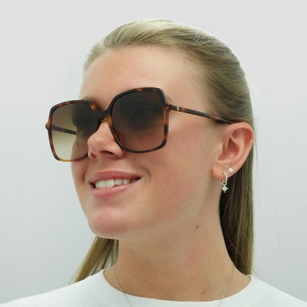 Gucci Sunglasses GG0544S 002 Havana Brown Gradient