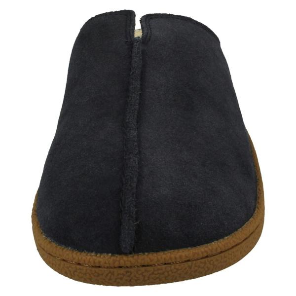 Clarks Mens Clarks Warm lined Mule Slippers Home Mule