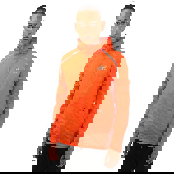 Adidas Mens Marathon Jacket - Orange - 